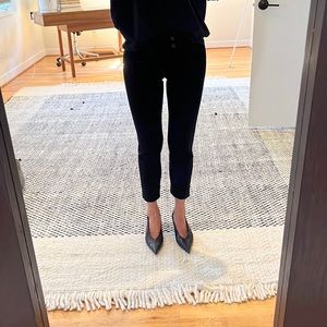 Banana Republic cropped Sloan stretch pant